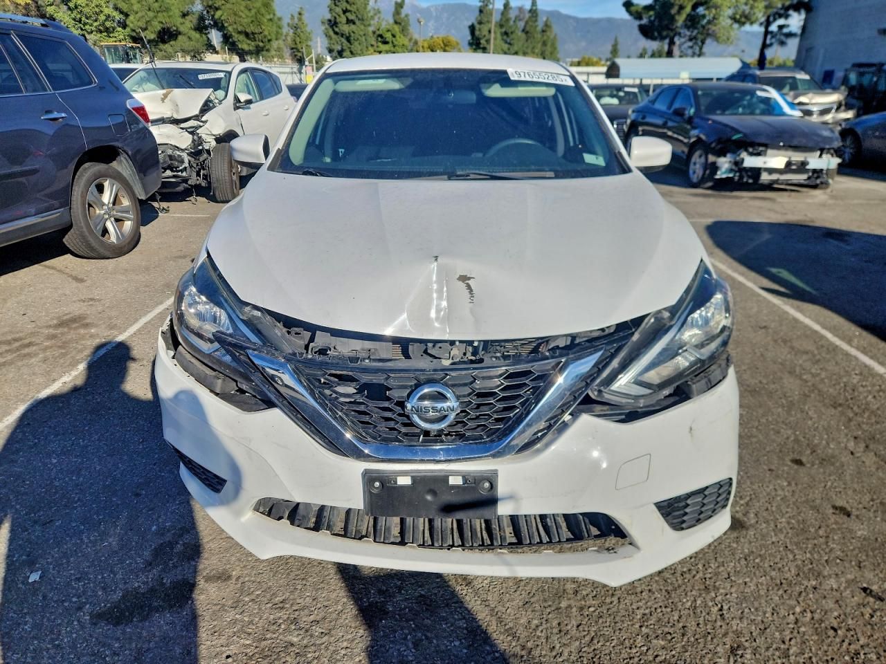 2018 Nissan Sentra sv