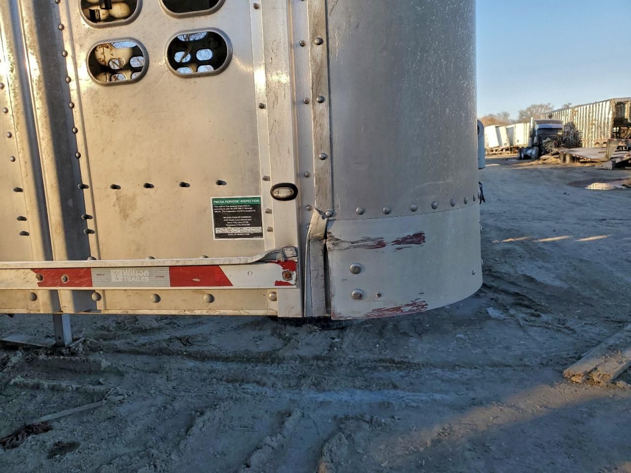 2023 Wilson Trailer-Livestock Trailer