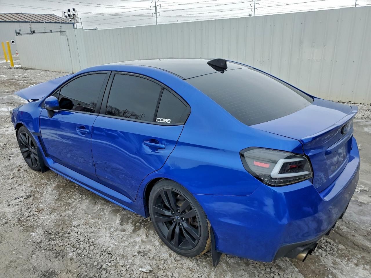 2016 Subaru Wrx Limited