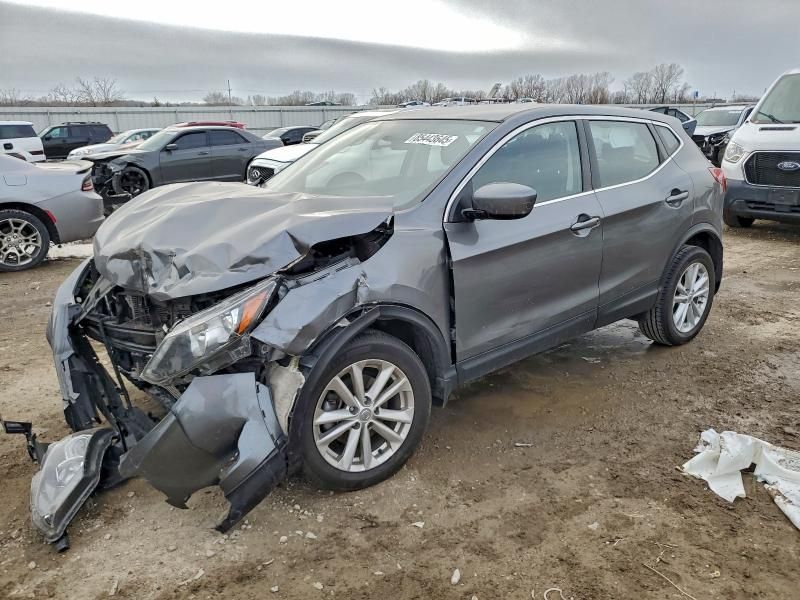 2018 Nissan Rogue Sport s