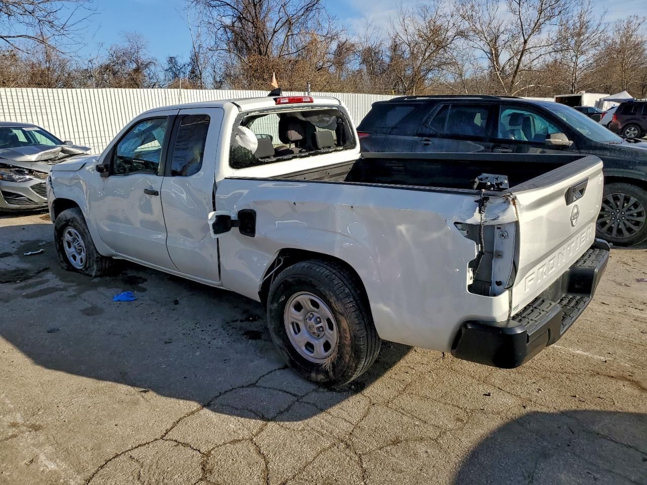 2024 Nissan Frontier s