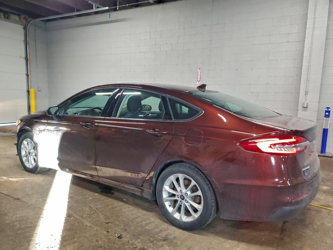2019 Ford Fusion se