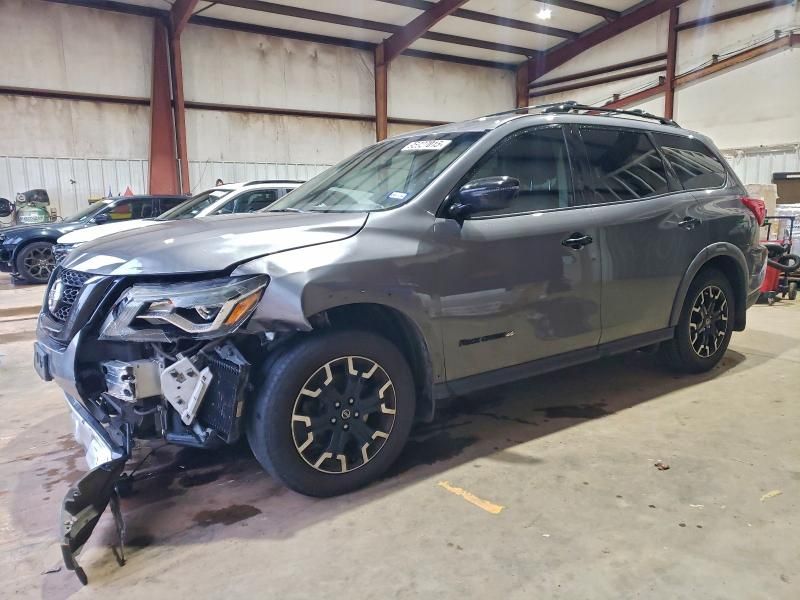 2019 Nissan Pathfinder s