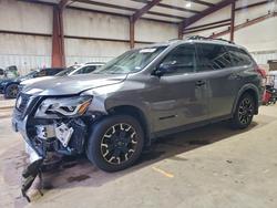 Salvage cars for sale from Copart Longview, TX: 2019 Nissan Pathfinder s