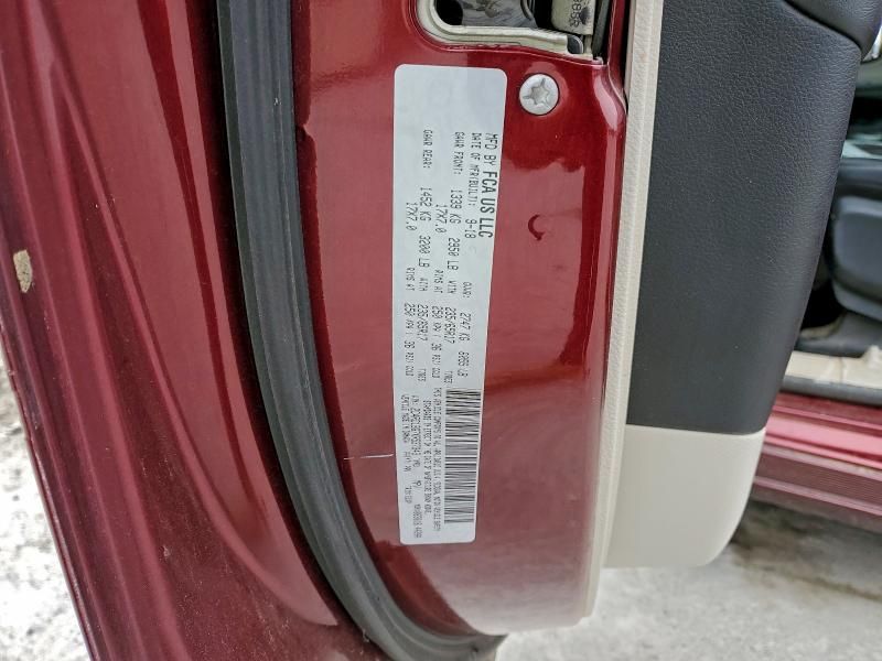 2019 Chrysler Pacifica Touring l