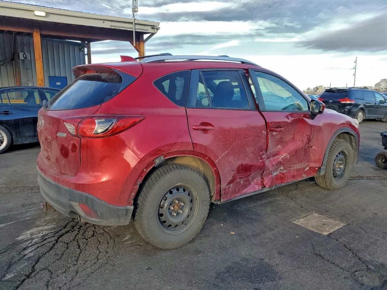 2014 Mazda Cx-5 Touring