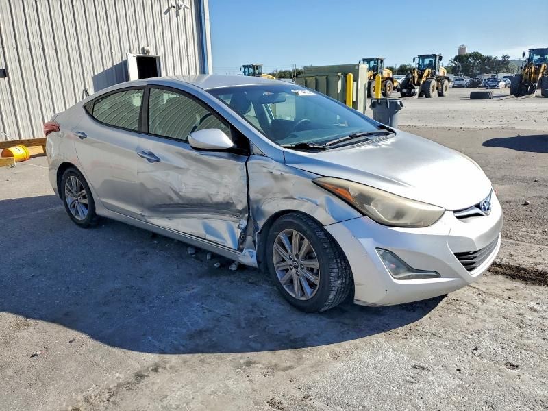 2015 Hyundai Elantra se