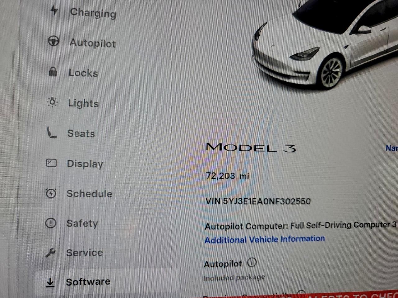 2022 Tesla Model 3