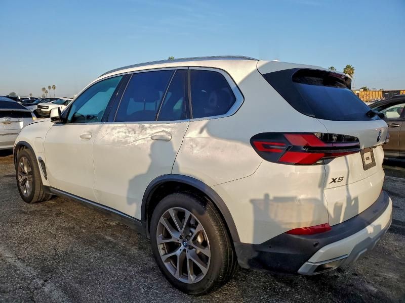 2024 BMW X5 Xdrive50e