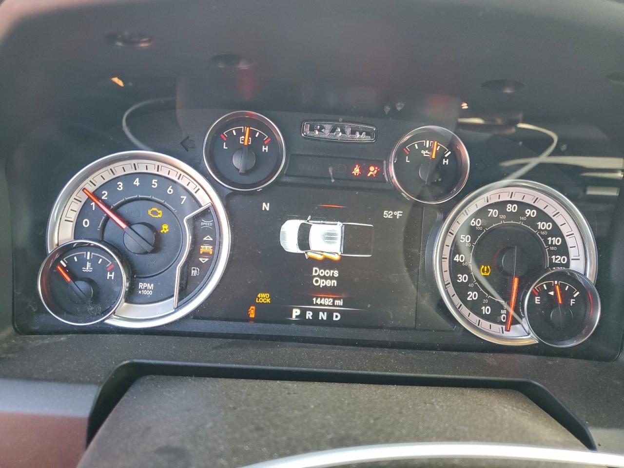 2023 Dodge Ram 1500 Classic Tradesman