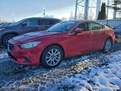 Mazda salvage cars for sale: 2016 Mazda 6 Sport