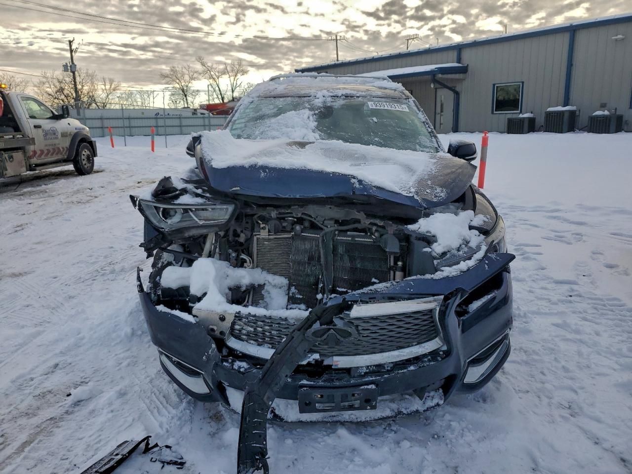 2017 Infiniti Qx60 Hybrid