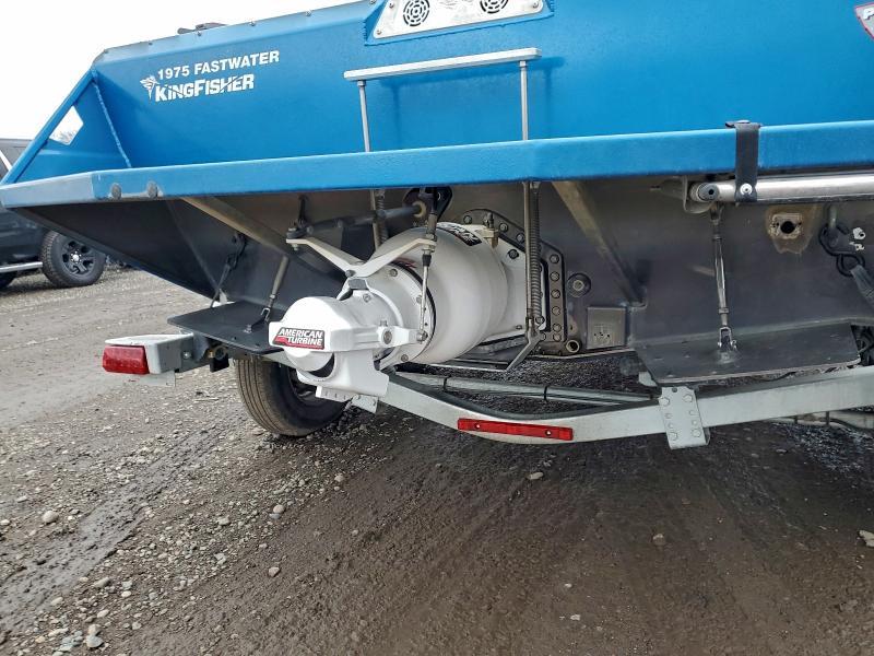 2021 Kingfisher Master Molders Boat With Trailer