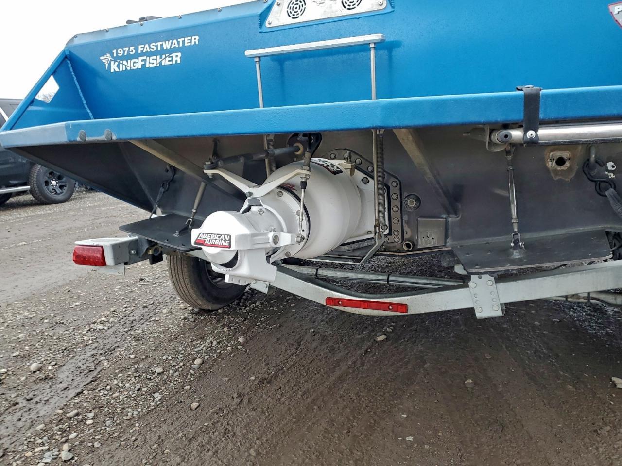 2021 Kingfisher Master Molders Boat With Trailer