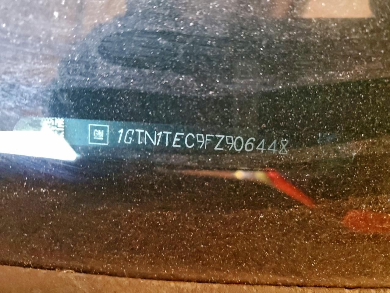 2015 GMC Sierra C1500