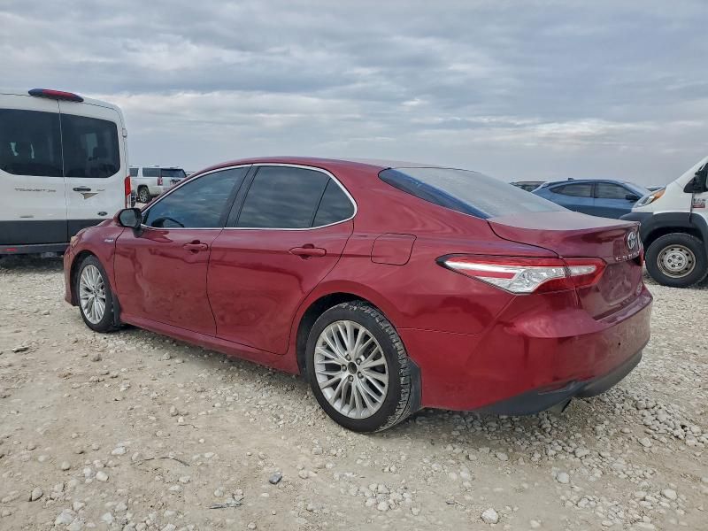 2018 Toyota Camry Hybrid