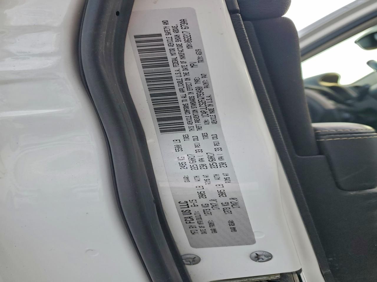 2015 Jeep Cherokee Latitude