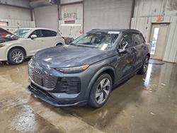 Audi salvage cars for sale: 2025 Audi Q6 E-tron Prestige