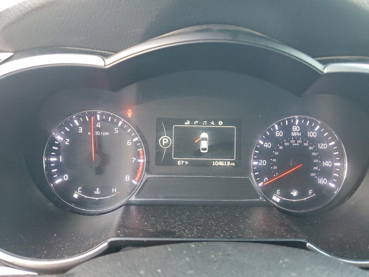 2015 KIA Optima sx