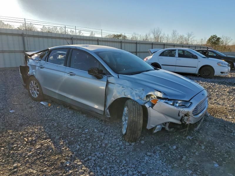 2015 Ford Fusion s