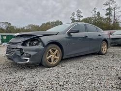 Salvage cars for sale from Copart Augusta, GA: 2017 Chevrolet Malibu ls