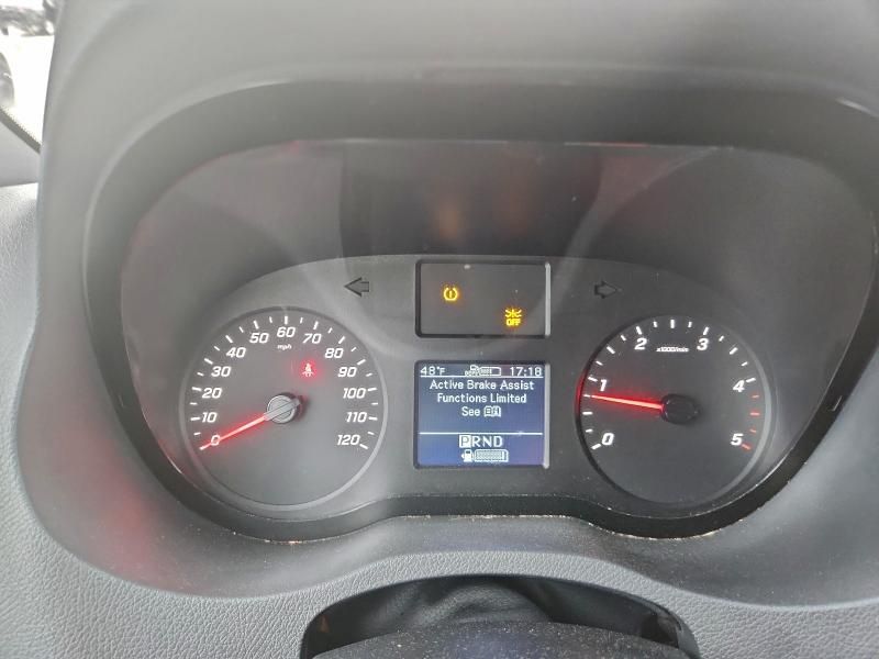 2021 Mercedes-Benz 2021 Mercedes Benz Sprinter Delivery Van