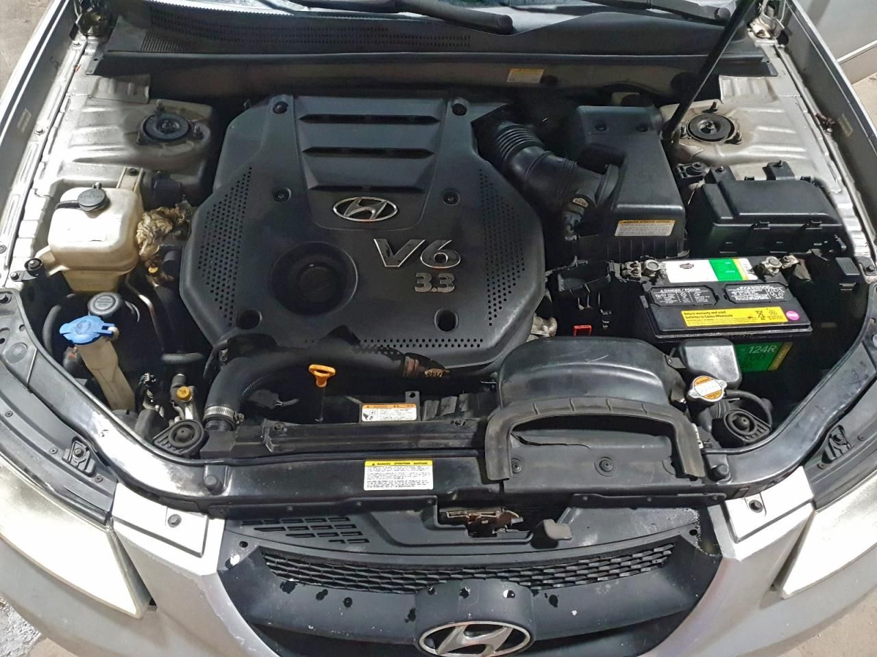 2008 Hyundai Sonata se