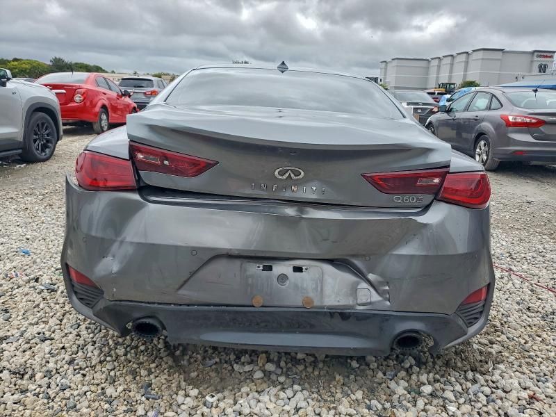 2021 Infiniti Q60 red Sport 400