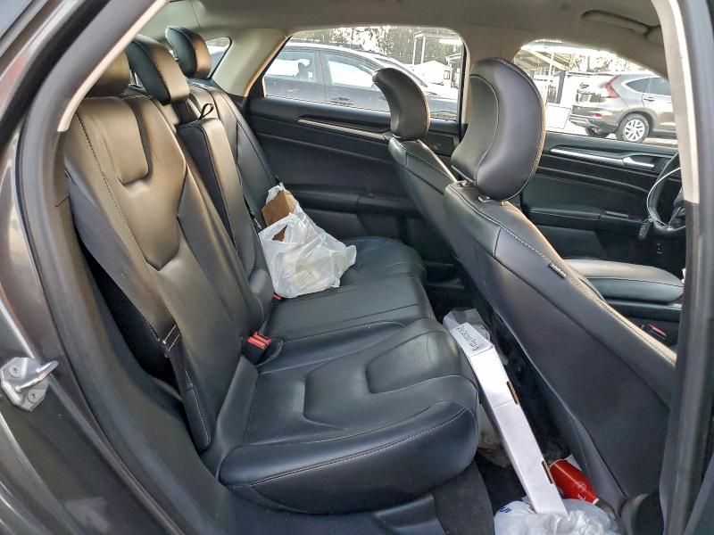 2017 Ford Fusion Titanium Phev