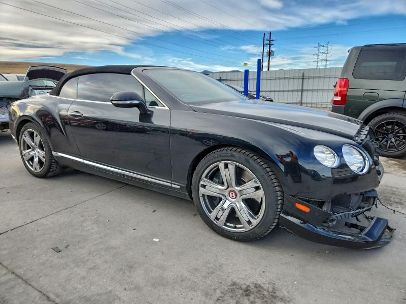2013 Bentley Continental gtc V8