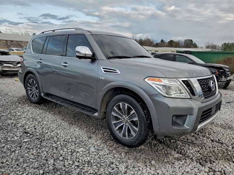 2018 Nissan Armada sv