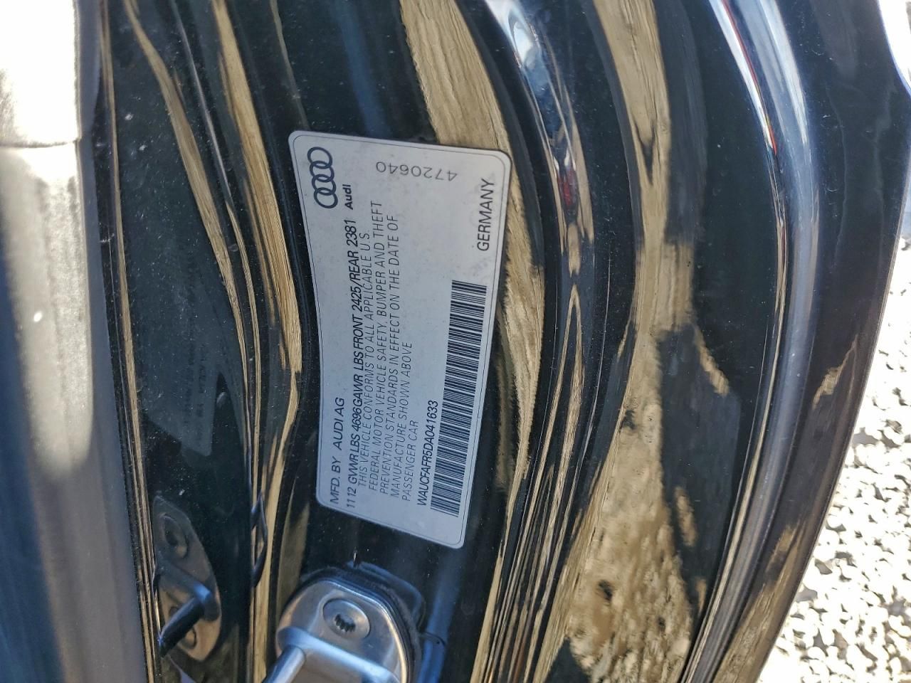 2013 Audi A5 Premium