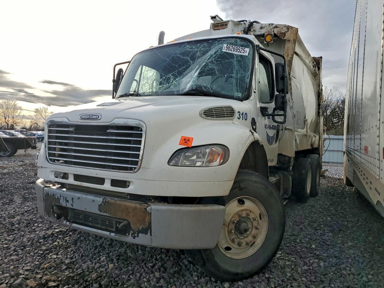 2017 Freightliner M2 106 MED-Roll-OFF Container Truck