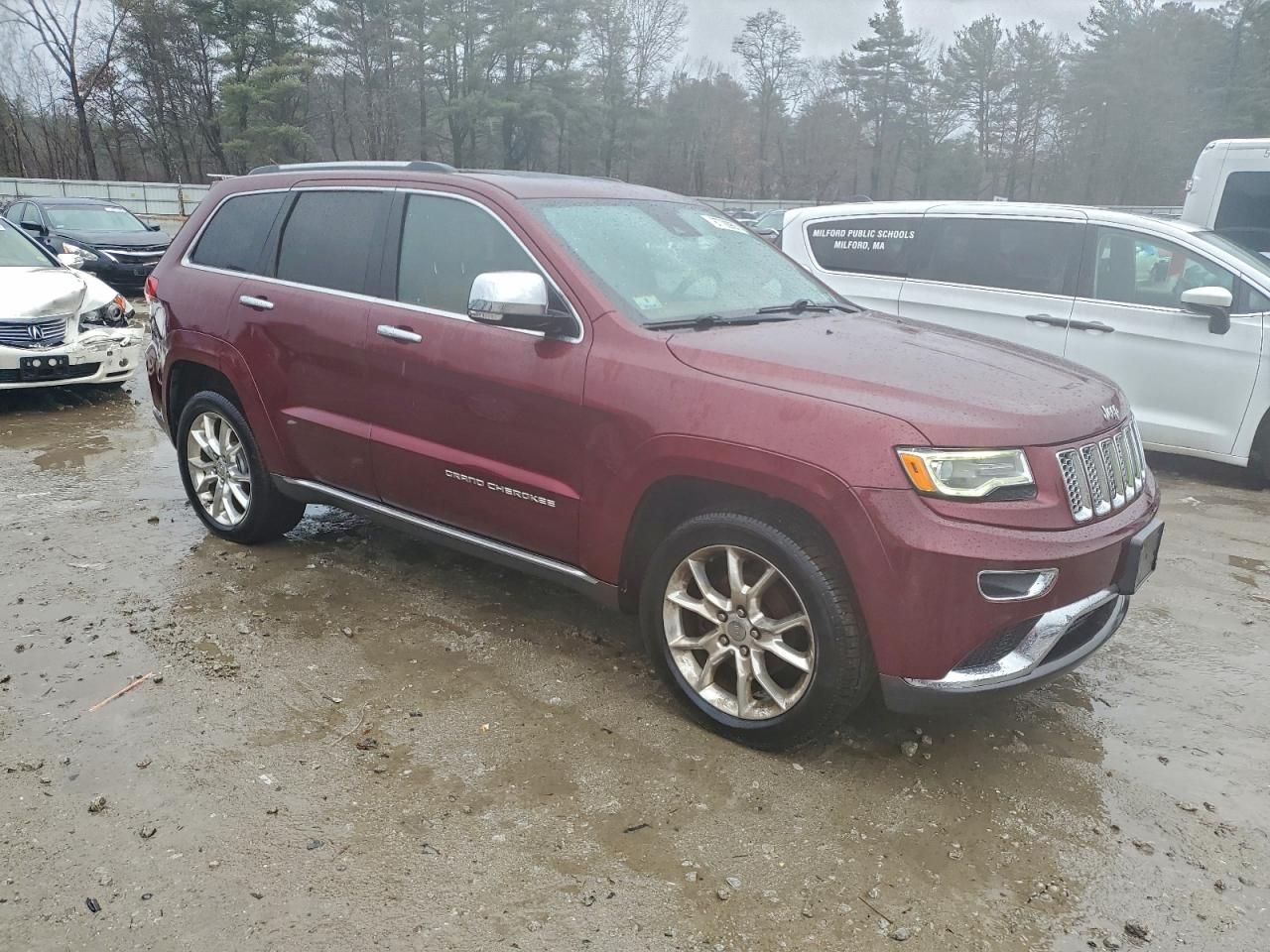 2016 Jeep Grand Cherokee Summit