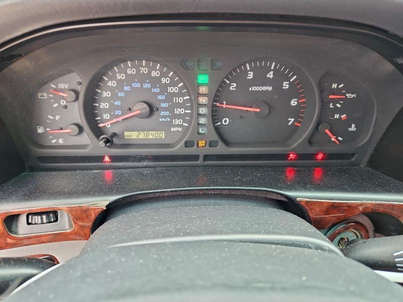 1999 Toyota Land Cruiser Base