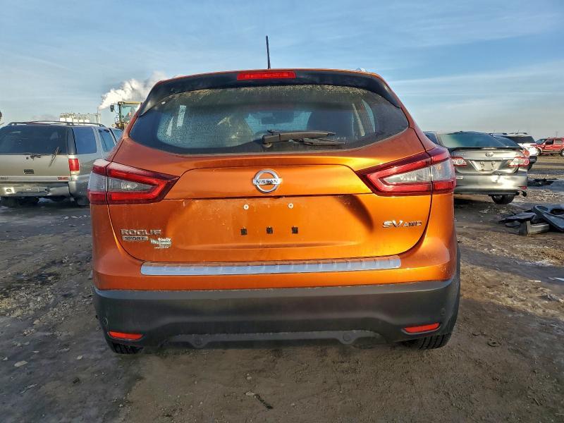 2022 Nissan Rogue Sport sv