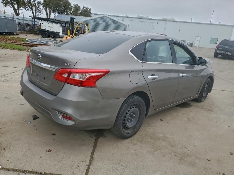 2016 Nissan Sentra s