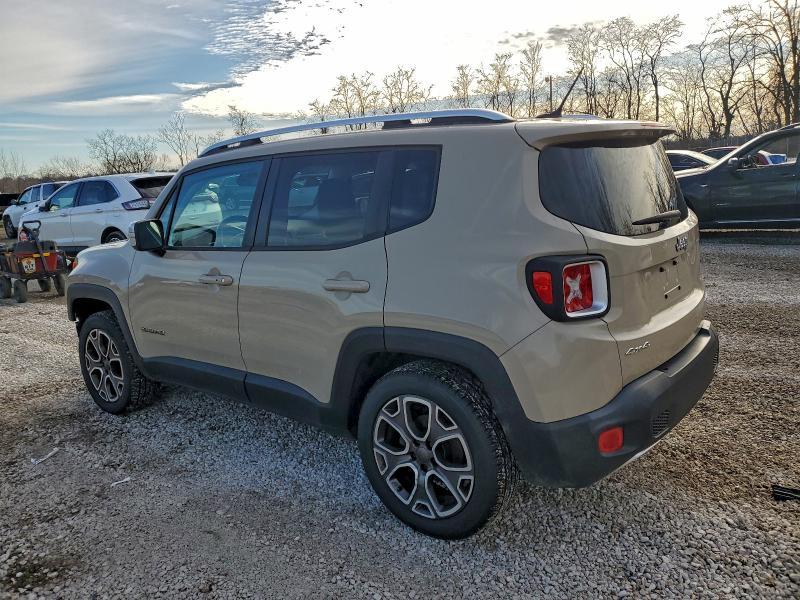 2015 Jeep Renegade Limited