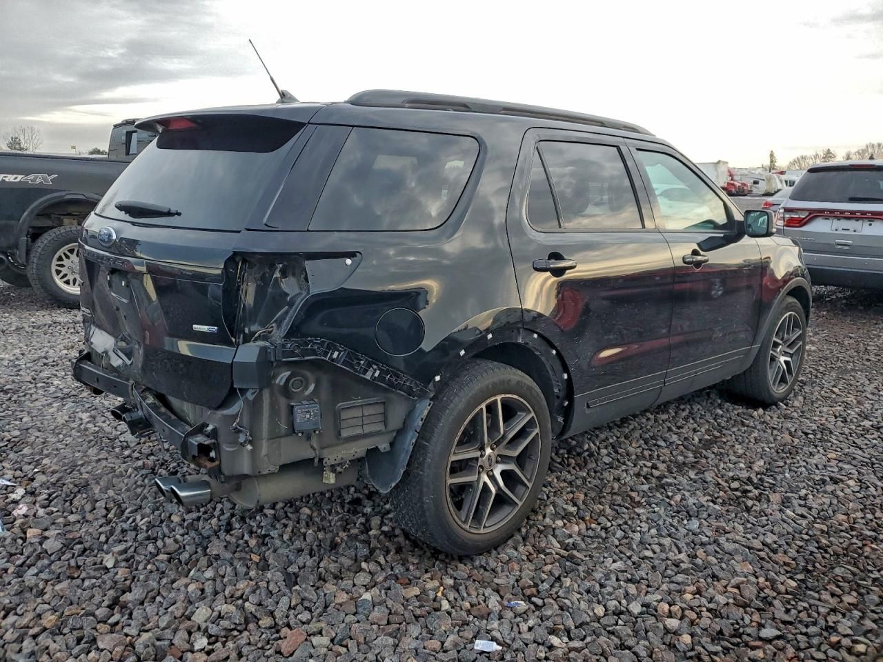 2018 Ford Explorer Sport