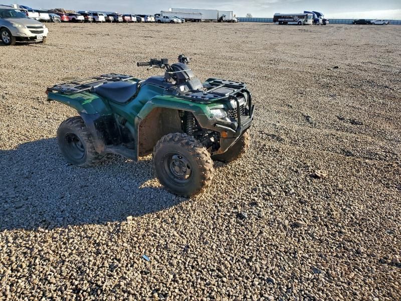 2024 Honda TRX420FM-ATV