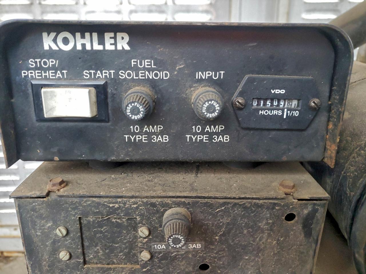 1999 Kohler Generator