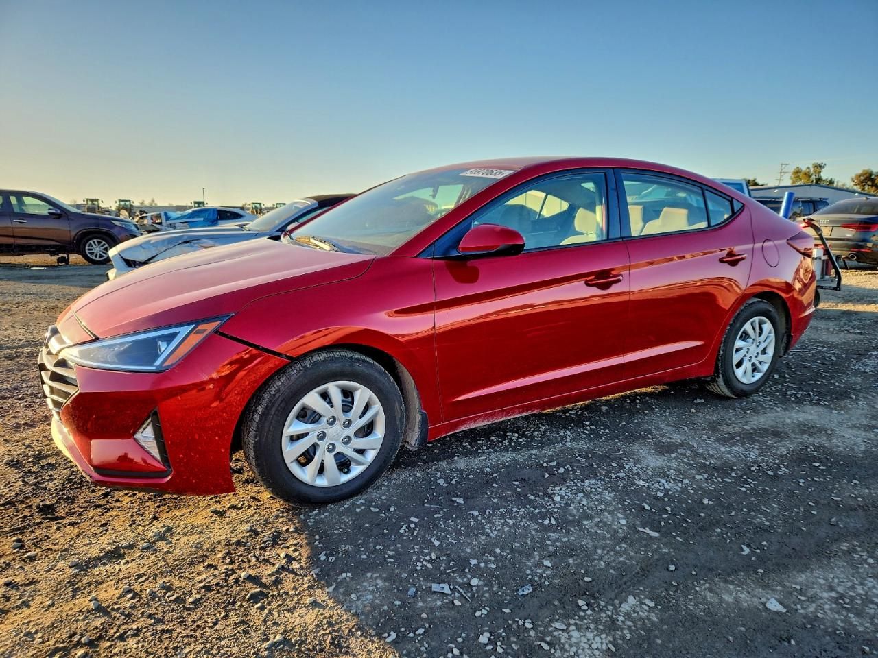 2020 Hyundai Elantra se