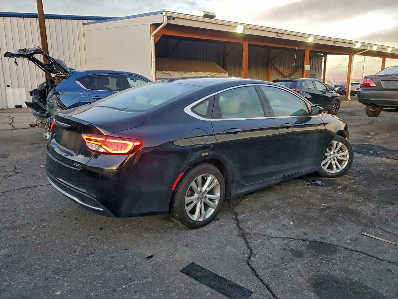 2015 Chrysler 200 Limited