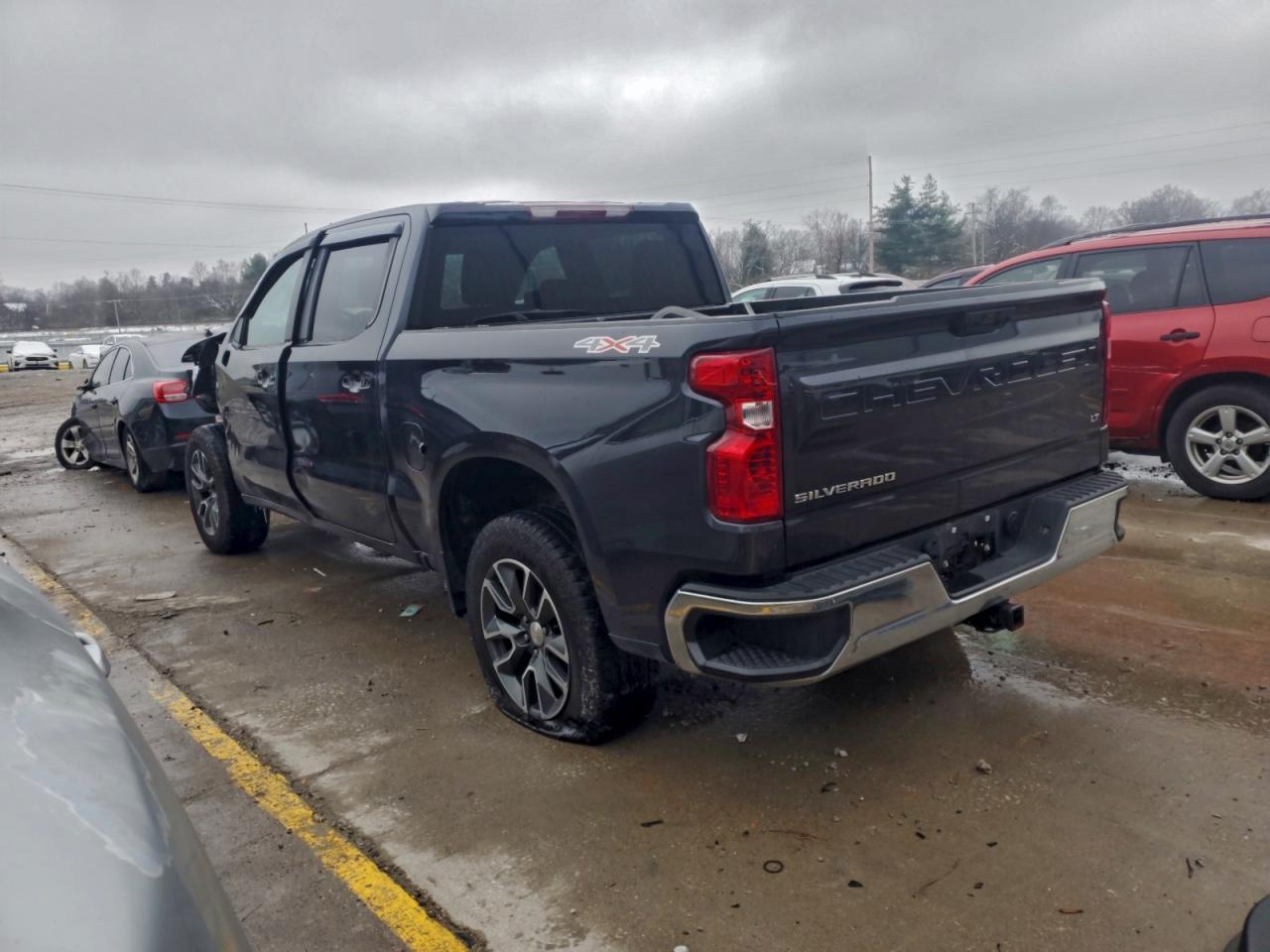 2022 Chevrolet Silverado K1500 LT-L