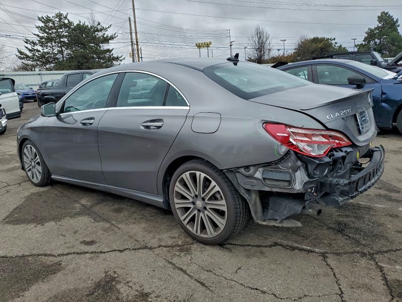 2017 Mercedes-Benz Cla 250 4matic