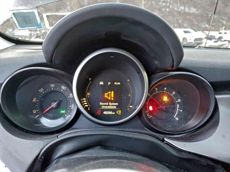 2016 Fiat 500x Lounge