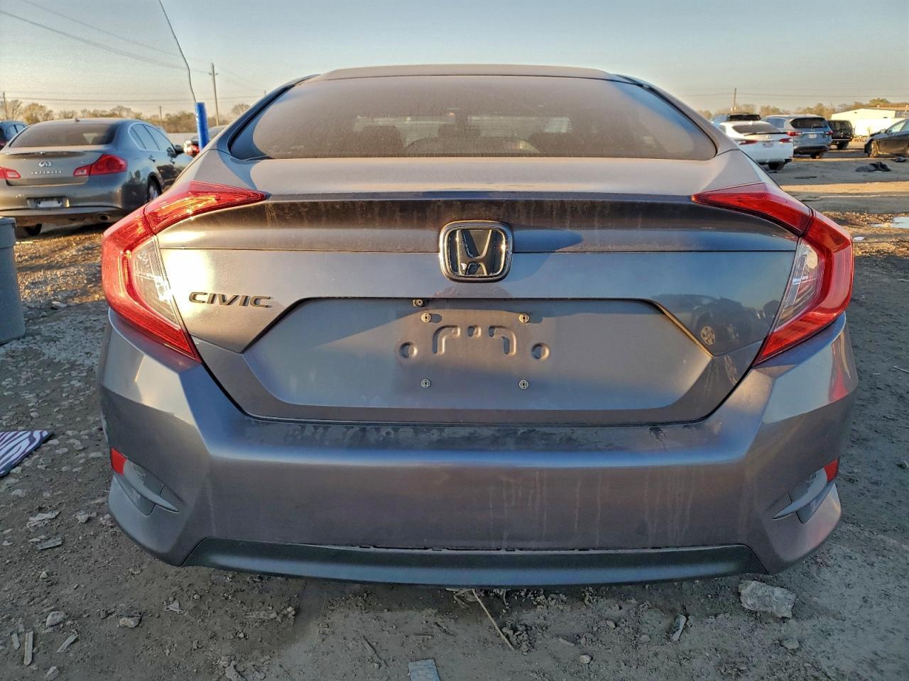 2016 Honda Civic ex