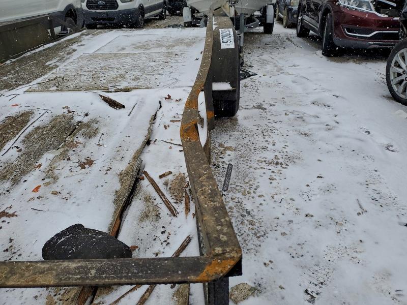 2010 Homemade Utility Trailer 6X16