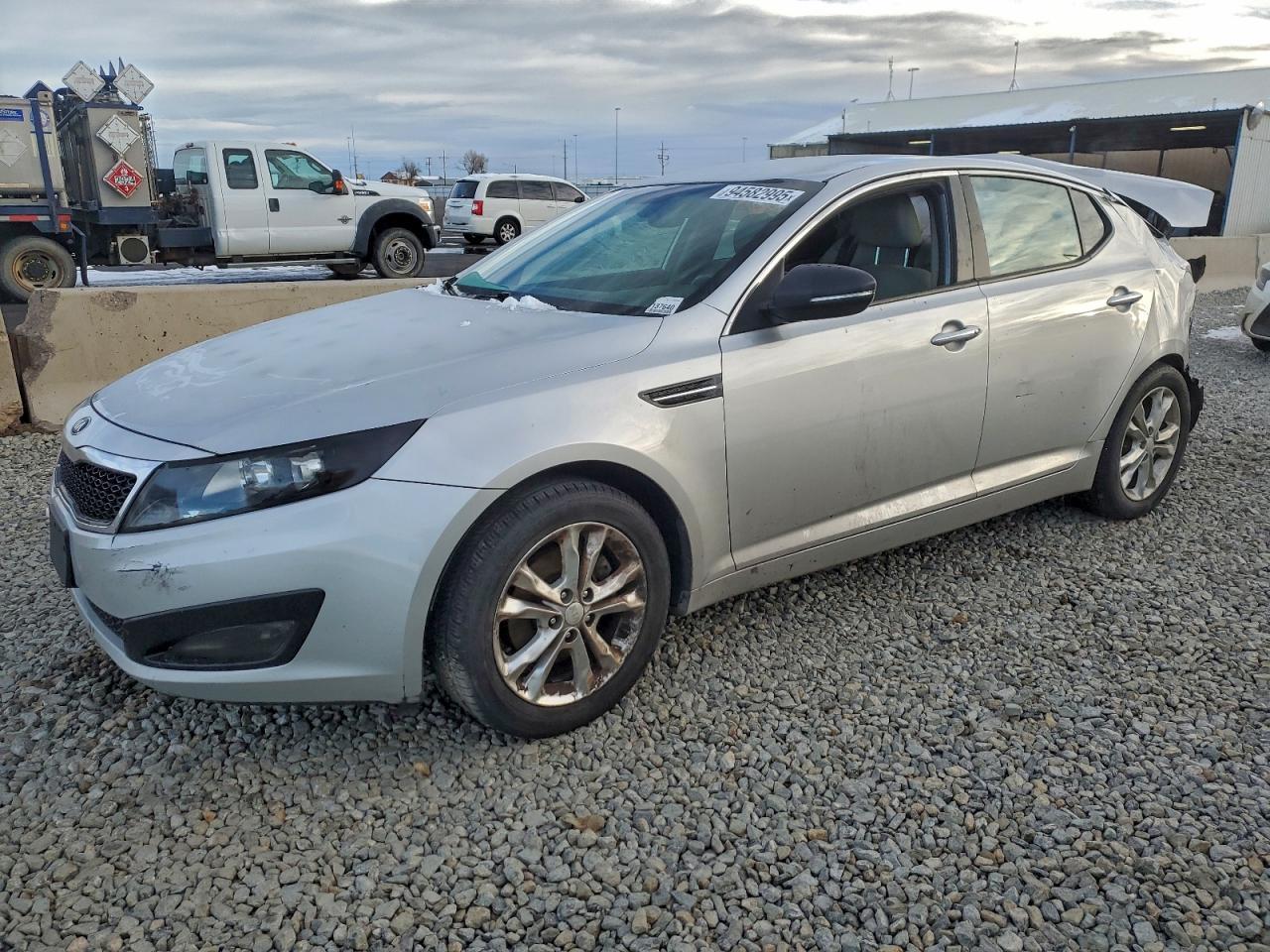2013 KIA Optima ex