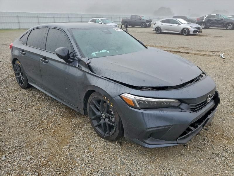 2024 Honda Civic Sport